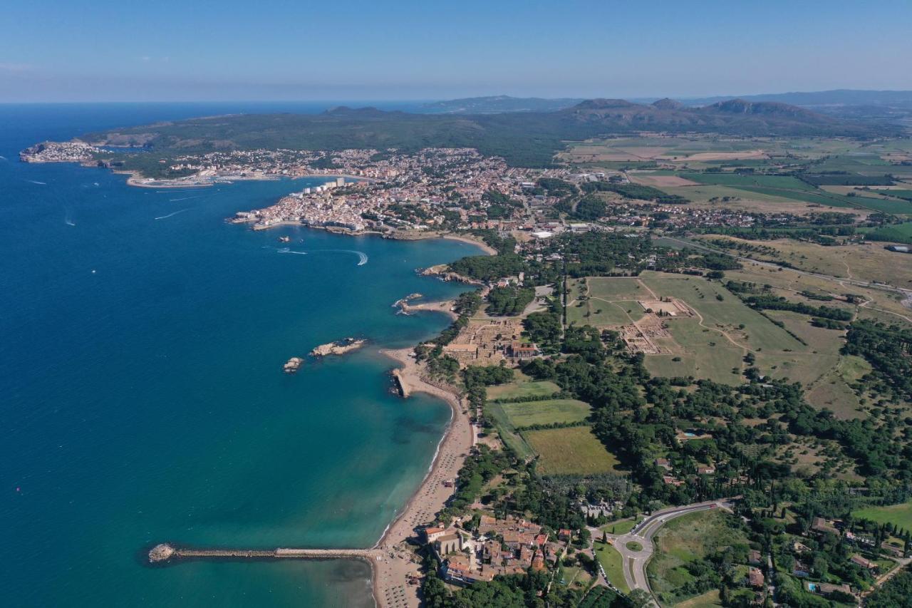 Hotel Riomar Sant Martí d’Empuries Εξωτερικό φωτογραφία