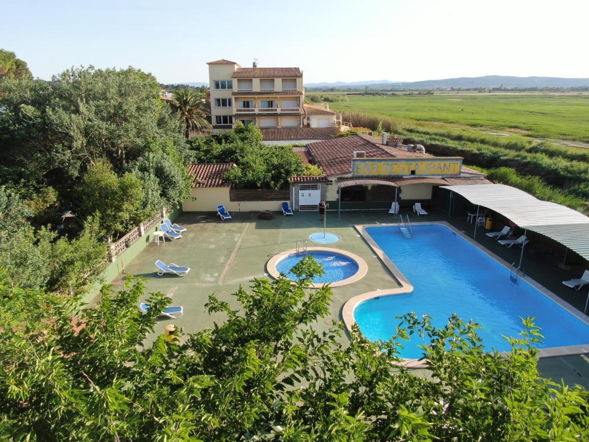 Hotel Riomar Sant Martí d’Empuries Εξωτερικό φωτογραφία
