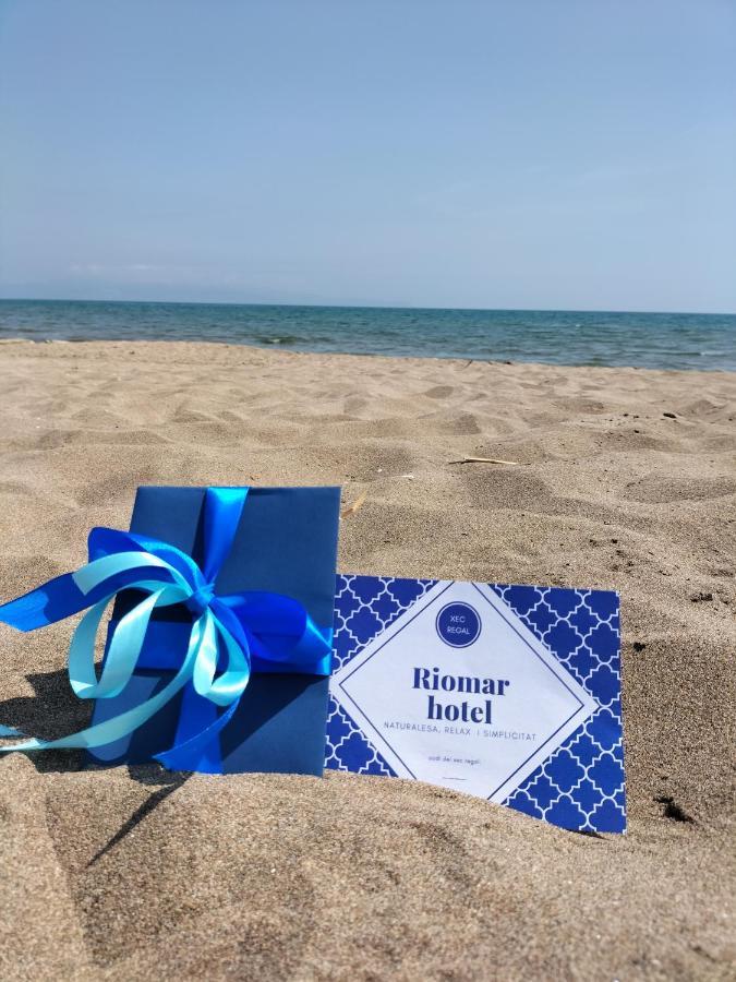 Hotel Riomar Sant Martí d’Empuries Εξωτερικό φωτογραφία