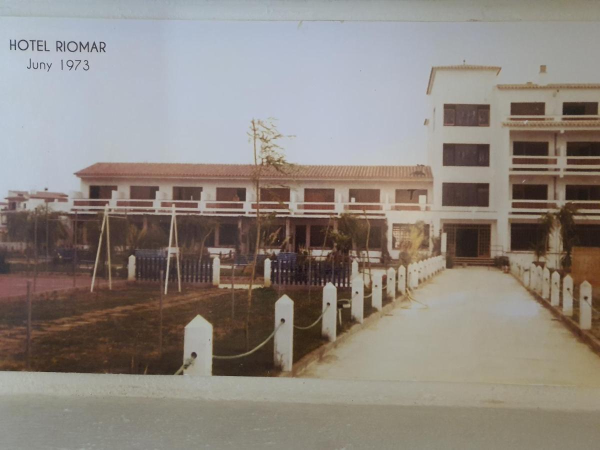 Hotel Riomar Sant Martí d’Empuries Εξωτερικό φωτογραφία